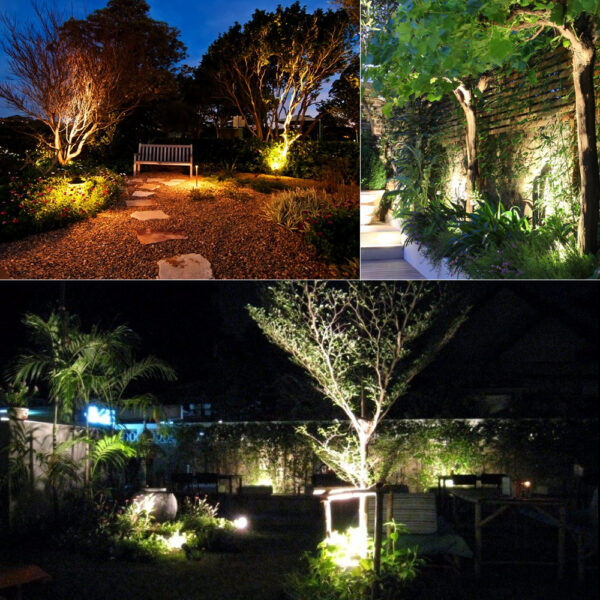 โคมไฟส่องต้นไม้ โคมไฟในสวน โคมไฟสนาม LED Garden light - Image 5