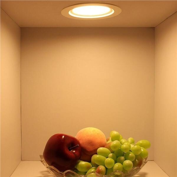 ดาวน์ไลท์ฝังฝ้า Downlight LED 3w แสงวอมไวท์ Warmwhite - Image 8