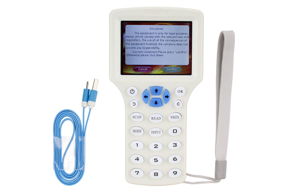 Handheld Rfid NFC Copier Reader Writer CLoner 9 frequency-01