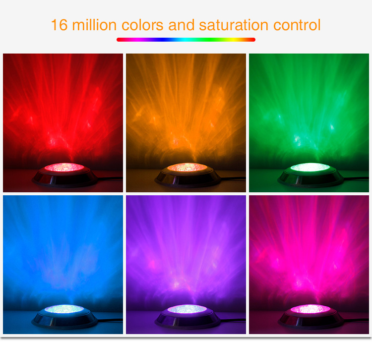 ไฟสระว่ายน้ำ เปลี่ยนสี พร้อมรีโมท LED Swimming Pool light 12V/12W RGB