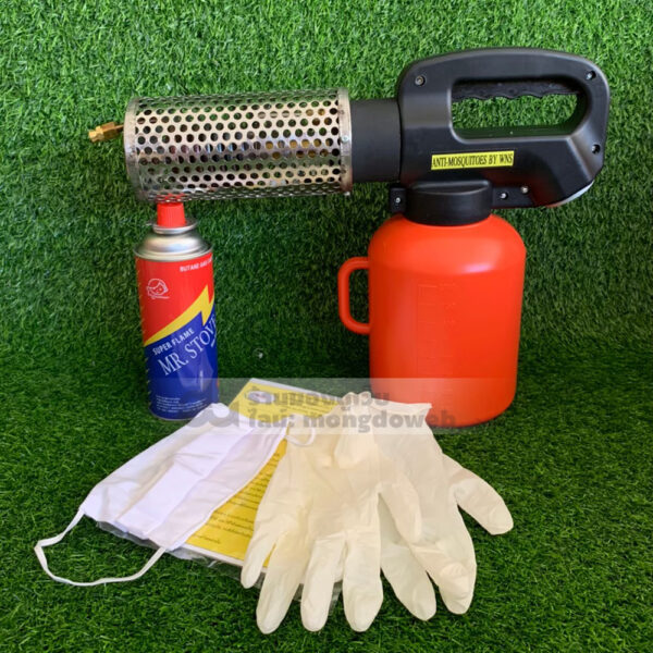 เครื่องพ่นควันกำจัดยุงและแมลง ANTI-MOSQUITOES ขนาดเล็กใช้งานได้สะดวก - Image 8