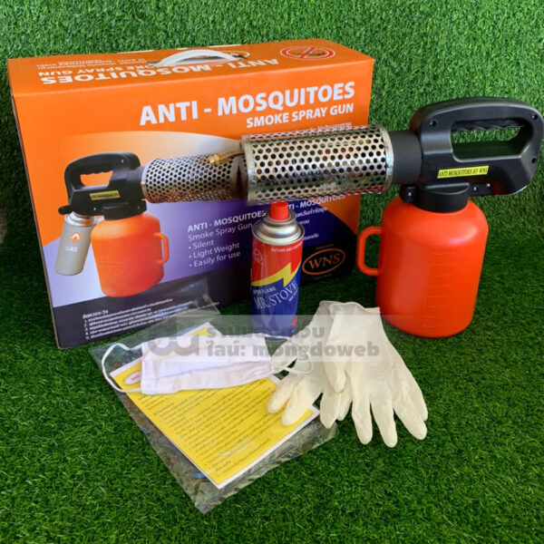 เครื่องพ่นควันกำจัดยุงและแมลง ANTI-MOSQUITOES ขนาดเล็กใช้งานได้สะดวก - Image 7