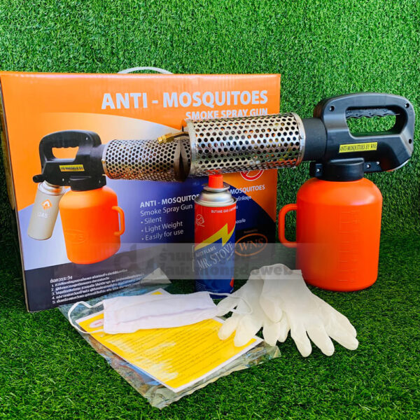 เครื่องพ่นควันกำจัดยุงและแมลง ANTI-MOSQUITOES ขนาดเล็กใช้งานได้สะดวก - Image 3