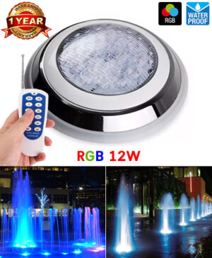 ไฟสระน้ำ Under water light 12 18 24W