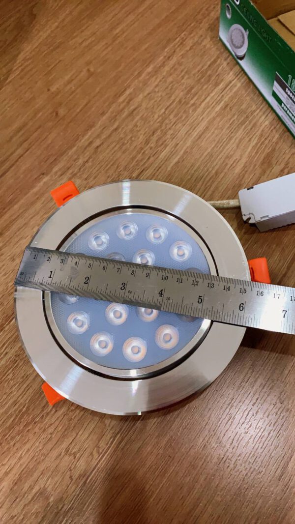 ดาวน์ไลท์ฝังฝ้าเพดา LED DownLight 18w (วอร์มไวท์) - Image 3