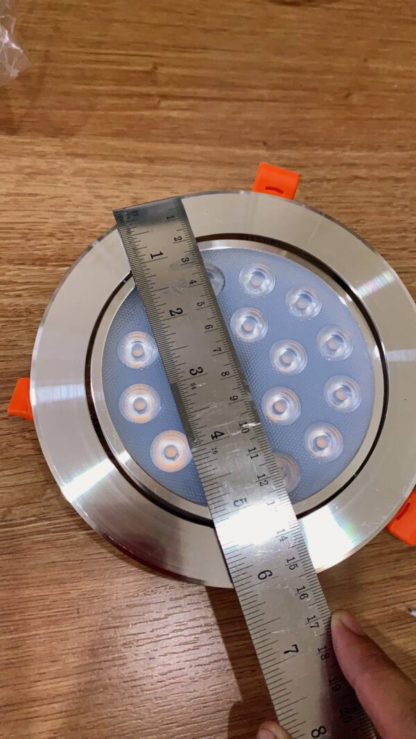 ดาวน์ไลท์ฝังฝ้าเพดา LED DownLight 18w (วอร์มไวท์) - Image 4