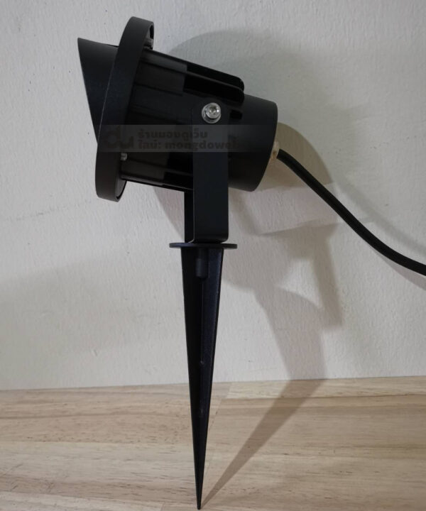 โคมไฟส่องต้นไม้ LED Garden light 5W โคมไฟในสวน โคมไฟสนาม - Image 7