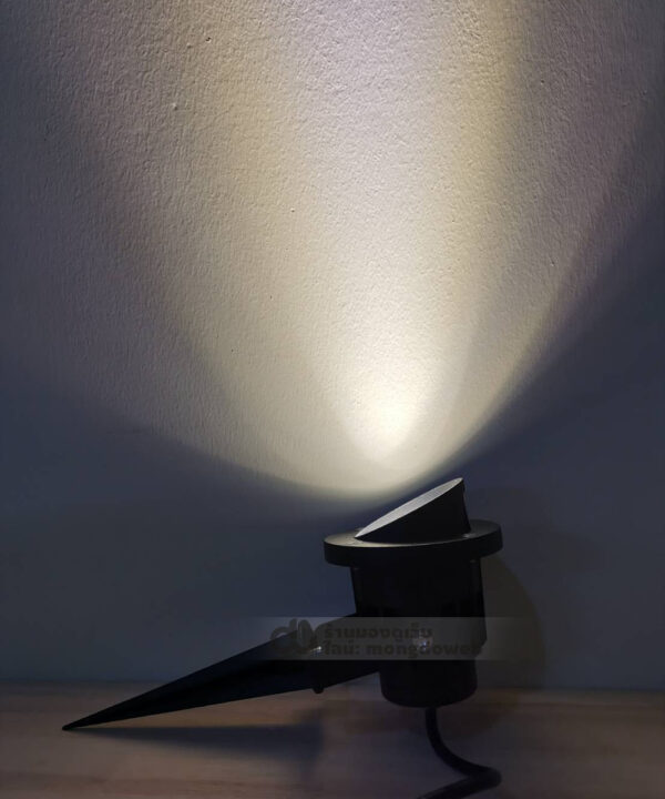 โคมไฟส่องต้นไม้ LED Garden light 5W โคมไฟในสวน โคมไฟสนาม - Image 6