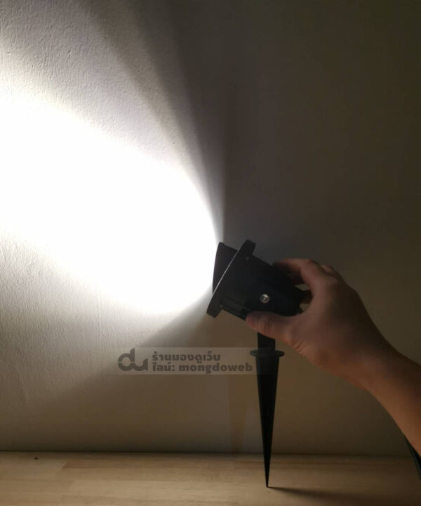 โคมไฟส่องต้นไม้ LED Garden light 5W โคมไฟในสวน โคมไฟสนาม - Image 4