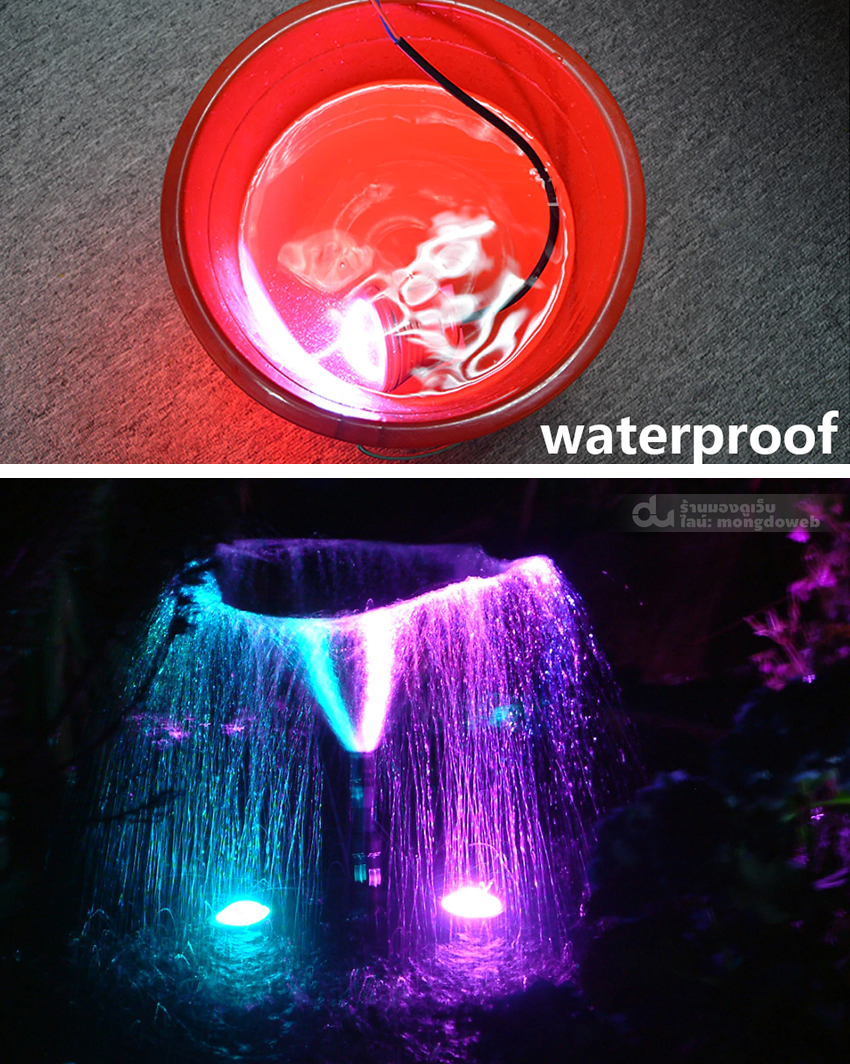10W COB RGB Underwater light