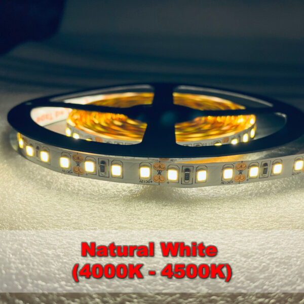ไฟเส้น แอลอีดี ริบบิ้น Led Strip light SMD3528 (Natural White) ยาว 5เมตร - Image 2