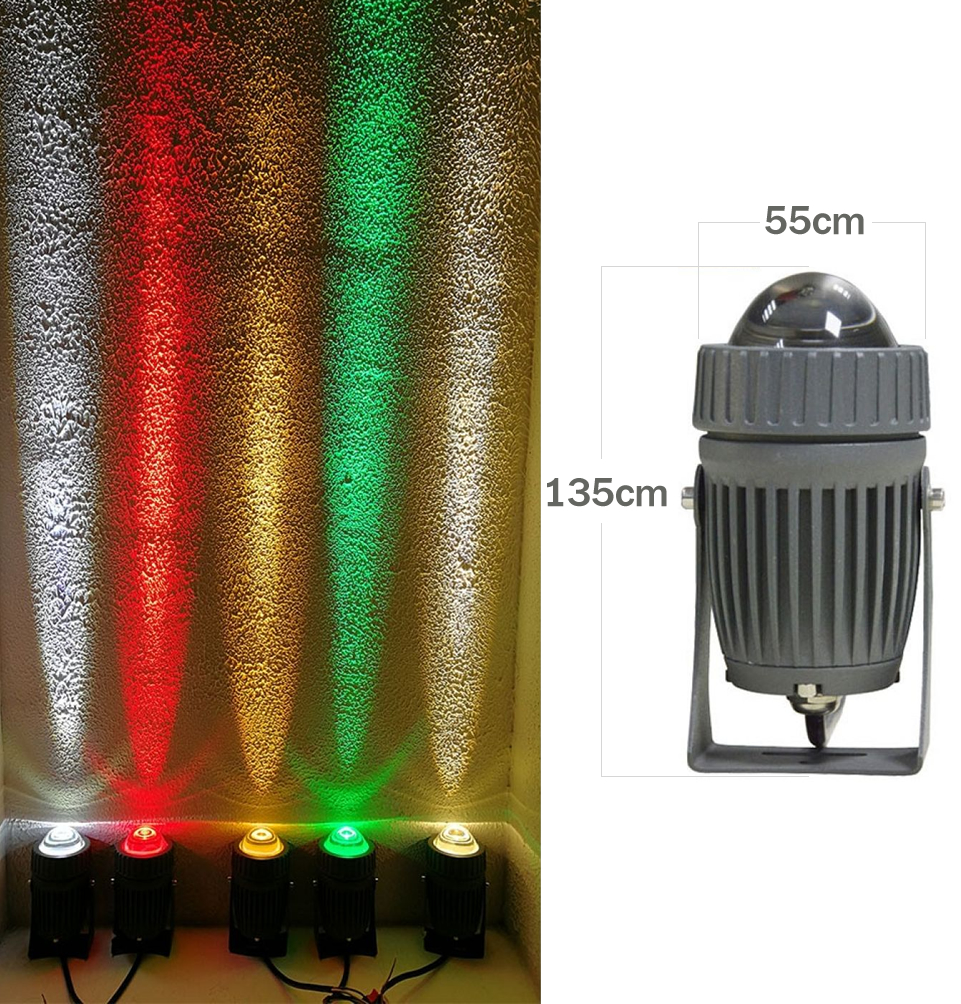 LED Beam Angle Light - Dimension