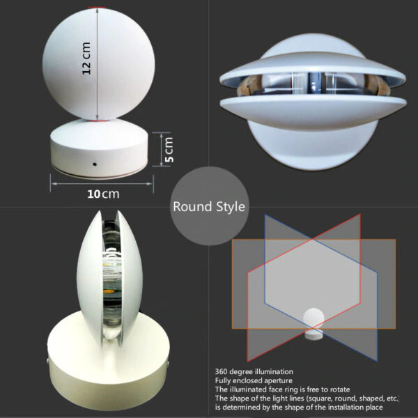 ไฟกรอบประตู ระเบียงหน้าต่างผนัง LED Window Sill Light สำหรับตกแต่งทางเดิน - Image 8