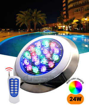 LED Pool Light 24W RGB