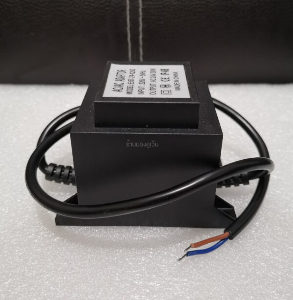 หม้อสำหรับไฟแอลอีดีใต้น้ำ Power Supply AC24V Waterproof IP68 (30W) - Image 8