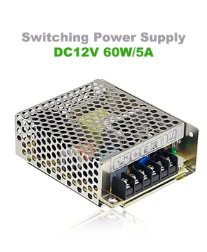 สวิทชิ่ง เพาวเวอร์ ซัพพลาย Switching Power Supply 12V 5A