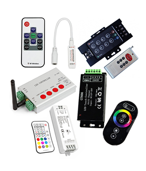 รีโมทคอลโทรล LED Controller