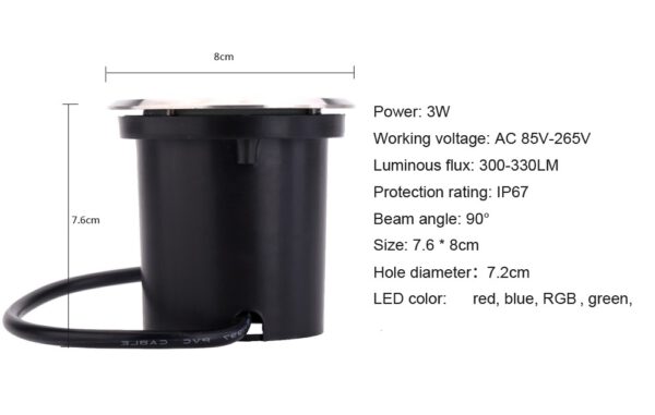 Uplight LED-3W