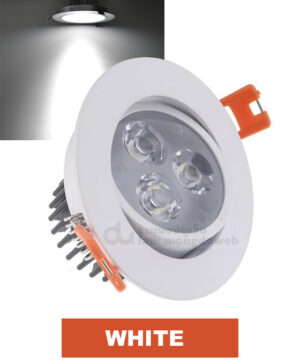 Downlight 3W WH