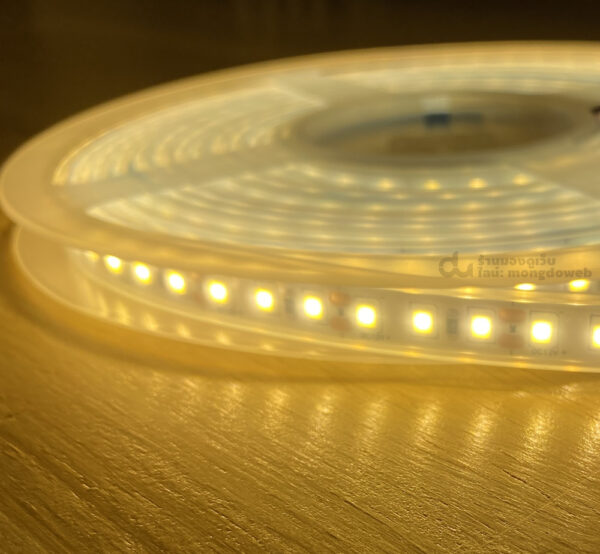 ไฟเส้นแอลอีดี กันน้ำ IP67 SMD2835 แสงวอร์มไวท์ - Image 2