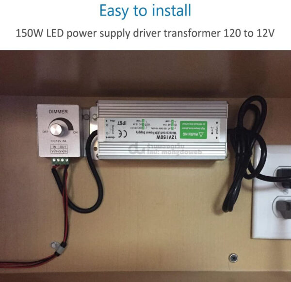 หม้อแปลงกันน้ำ DC12V Power Supply Switching 60W - Image 4