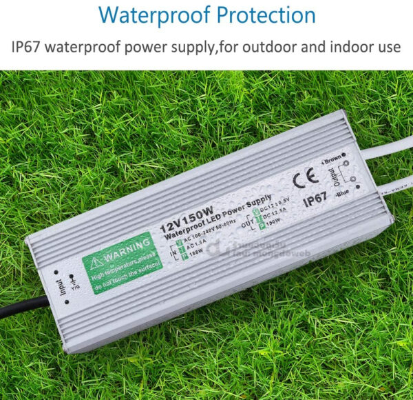 หม้อแปลงกันน้ำ DC12V Power Supply Switching 60W - Image 2