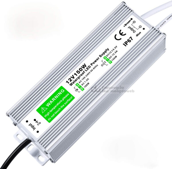 หม้อแปลงกันน้ำ DC12V Power Supply Switching 60W - Image 8