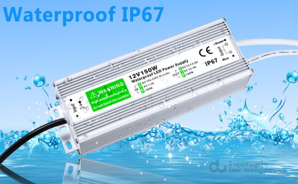หม้อแปลงกันน้ำ DC12V Power Supply Switching 60W - Image 7