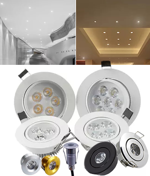 ไฟฝังฝ้า-ไฟติดเพดาน-ดาวน์ไลท์-ฝังฝ้า-downlight