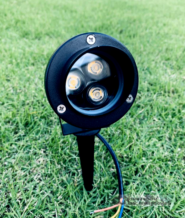 โคมไฟส่องต้นไม้ ไฟส่องสนามหญ้า LED Garden light 3W - Image 11