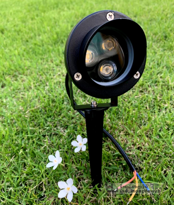 โคมไฟส่องต้นไม้ ไฟส่องสนามหญ้า LED Garden light 3W - Image 3