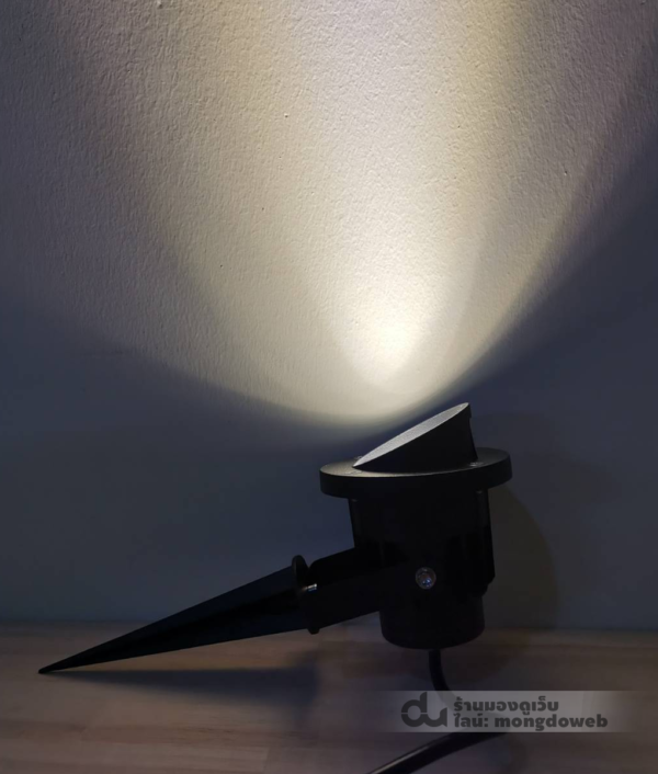 โคมไฟส่องต้นไม้ ไฟส่องสนามหญ้า LED Garden light 3W - Image 4