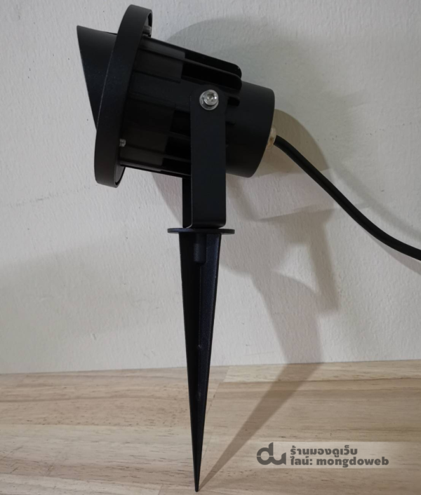 โคมไฟส่องต้นไม้ ไฟส่องสนามหญ้า LED Garden light 3W - Image 10