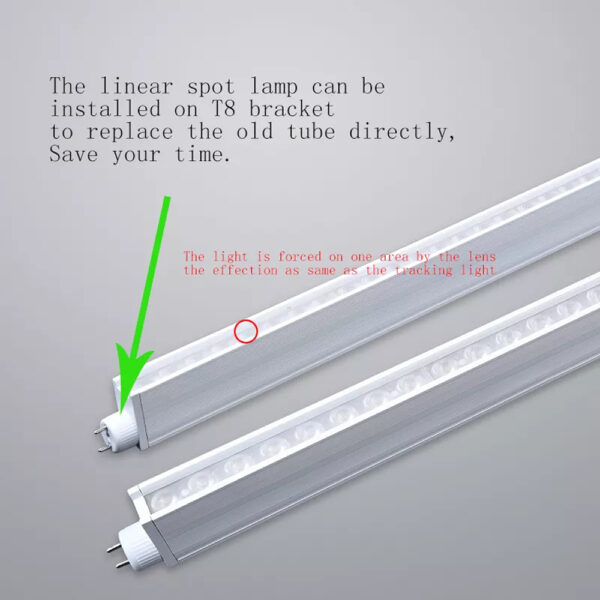 โคมไฟเพดาน แบบยาว LED Linear light 30W - Image 6