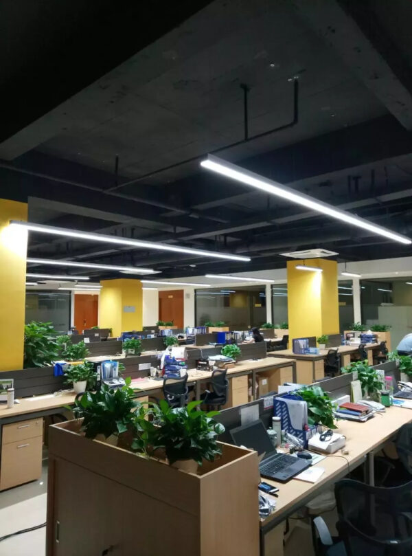 โคมไฟเพดาน แบบยาว LED Linear light 30W - Image 8