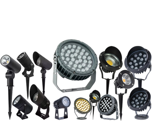 ไฟส่องต้นไม้ LED Garden light
