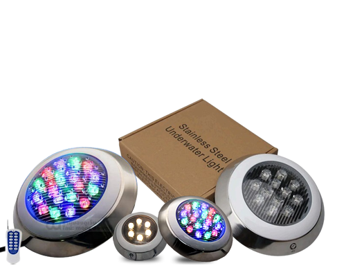 ไฟสระว่ายน้ำแบบติดผนัง Pool light LED
