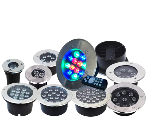โคมไฟฝังพื้น Uplight LED