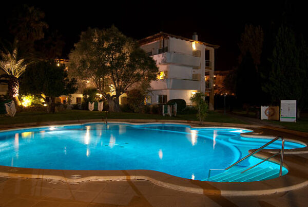 ไฟสระว่ายน้ำ เปลี่ยนสี LED Swimming Pool light 12W RGB - Image 5