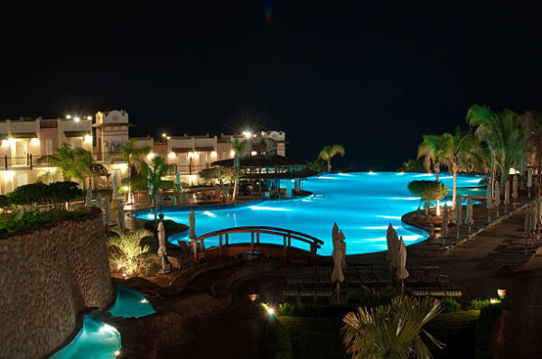 ไฟสระว่ายน้ำ เปลี่ยนสี LED Swimming Pool light 12W RGB - Image 3