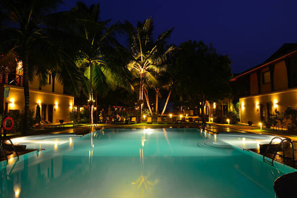 ไฟสระว่ายน้ำ เปลี่ยนสี LED Swimming Pool light 12W RGB - Image 7
