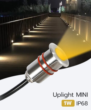Mini IP68 LED Underground Inground Light