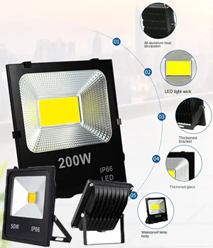 Flood light โคมไฟสปอร์ตไลท์