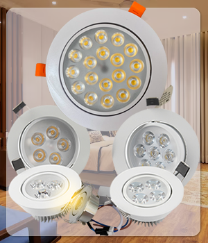 ไฟดาวน์ไลท์ฝังฝ้า Downlight LED