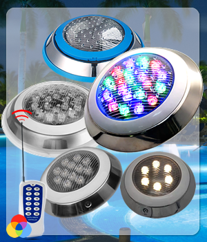โคมไฟสระว่ายน้ำ Pool light
