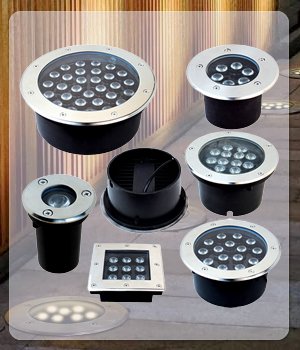 โคมไฟฝังพื้น Uplight LED