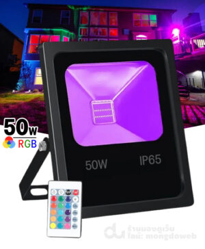 50W RGB Flood light-01