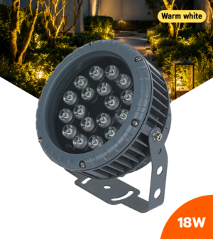 ไฟส่องต้นไม้ 18W (Warm White)