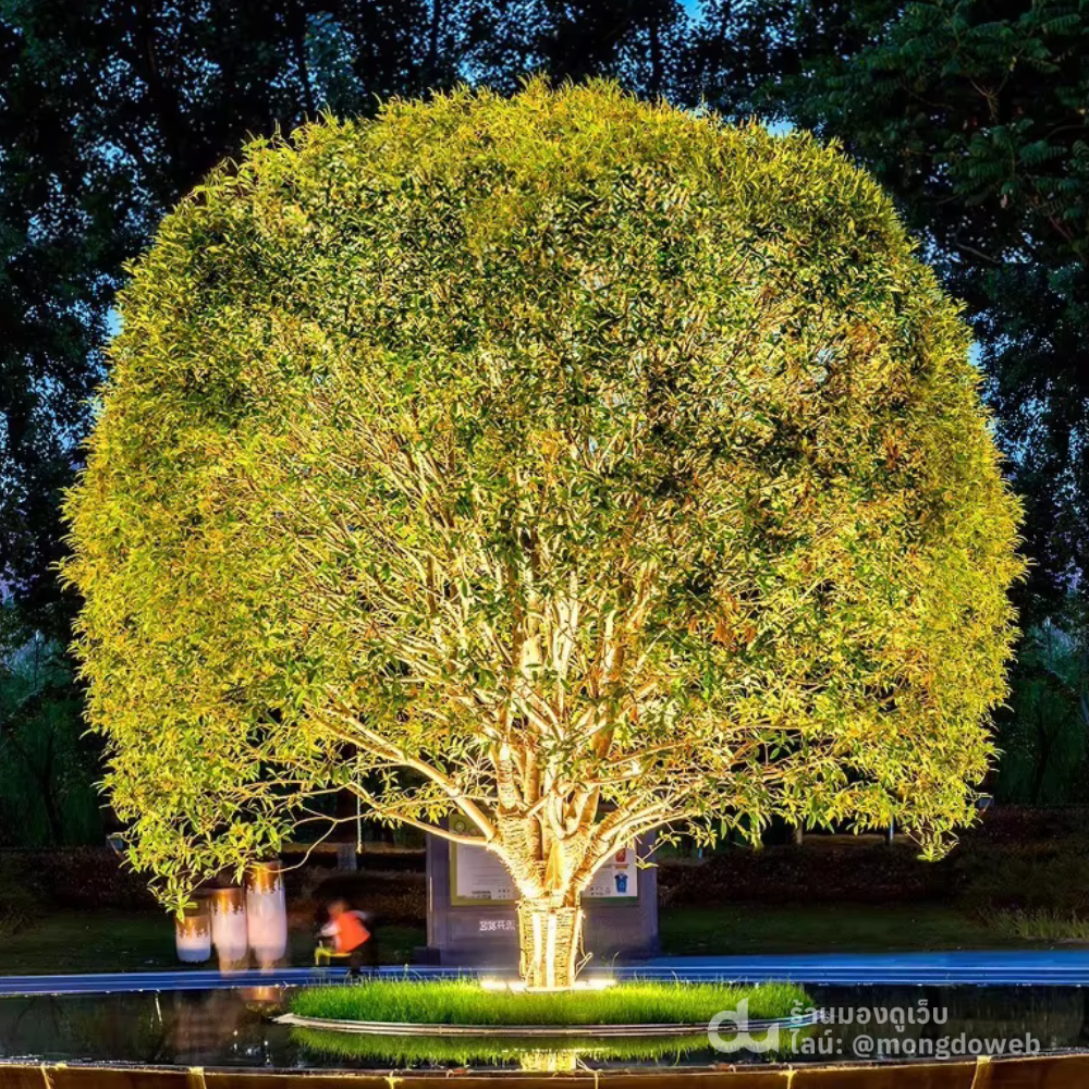 ไฟส่องต้นไม้ ไฟประดับสวนหย่อม LED Gardenlight 9W (Warm white) - Image 9