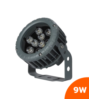 ไฟส่องต้นไม้ ไฟประดับสวนหย่อม LED Gardenlight 9W (Warm white)